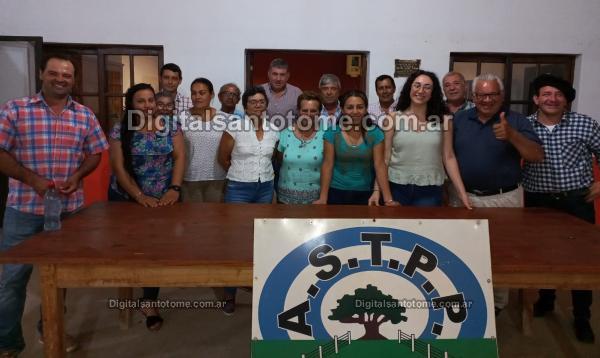 Por unanimidad Roque Ortega fue reelecto al frente de la Asociación de Pequeños Productores “20 de Junio”