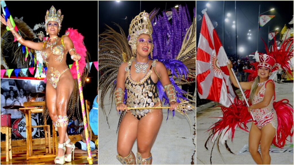 Santo Tomé: Volvió el carnaval, volvió el rey momo y una multitud acompañó la primera noche de corso