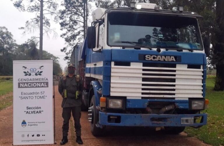 Santo Tomé: Golpe al contrabando, incautaron soja valuada en $17 millones
