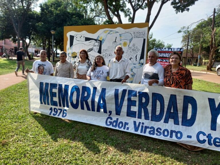 La Federación de la Industria de la Alimentación se reunió en Corrientes por memoria, verdad y justicia