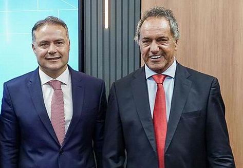 Puentes en la mesa de debate: Ministro de Transportes de Brasil y el embajador Daniel Scioli se reunirán en Uruguayana
