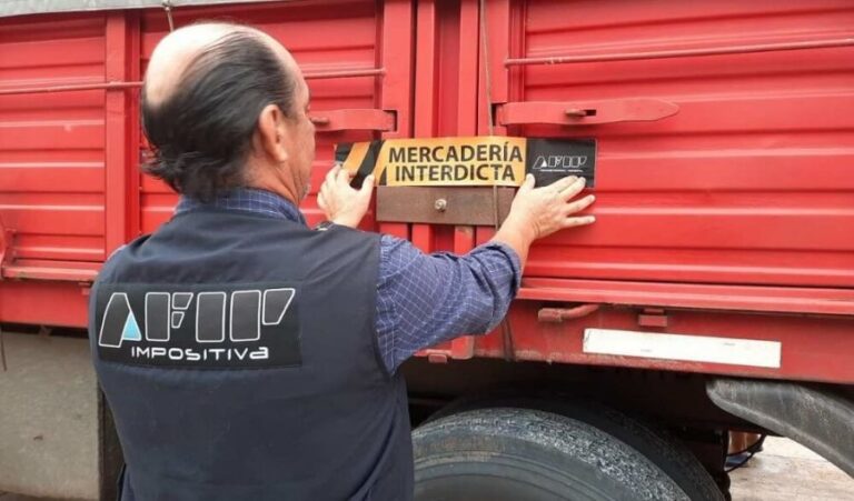 En operativos en Corrientes y Santa Fe incautan granos por $25 millones