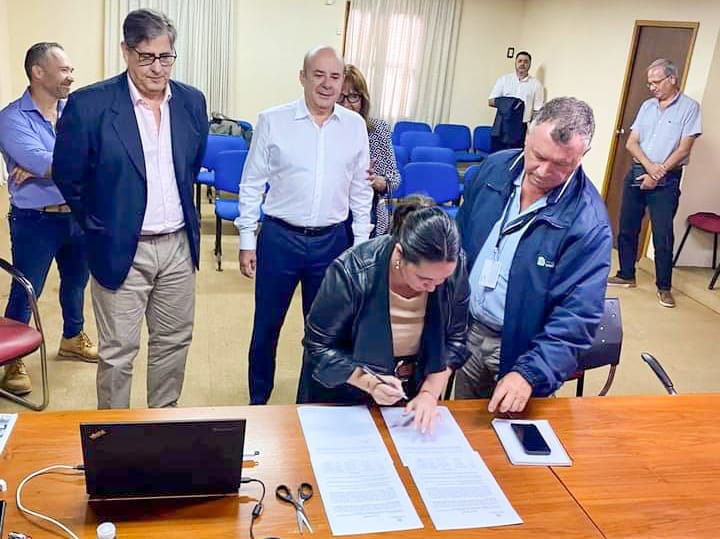 Ana Almirón destacó la inversión de Yacyretá para el crecimiento de municipios de Corrientes
