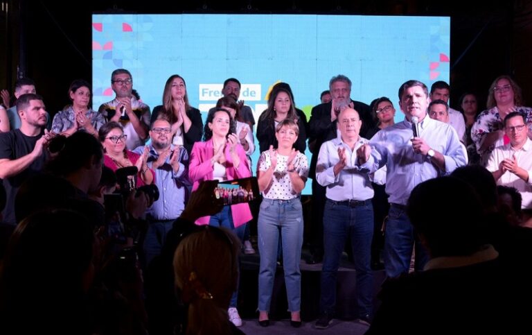 El Frente de Todos presentó a sus candidatos a legisladores provinciales