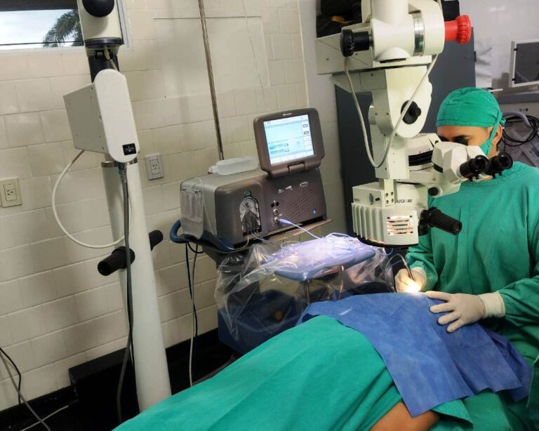 Médicos Itinerantes realizaron cirugías en Santo Tomé