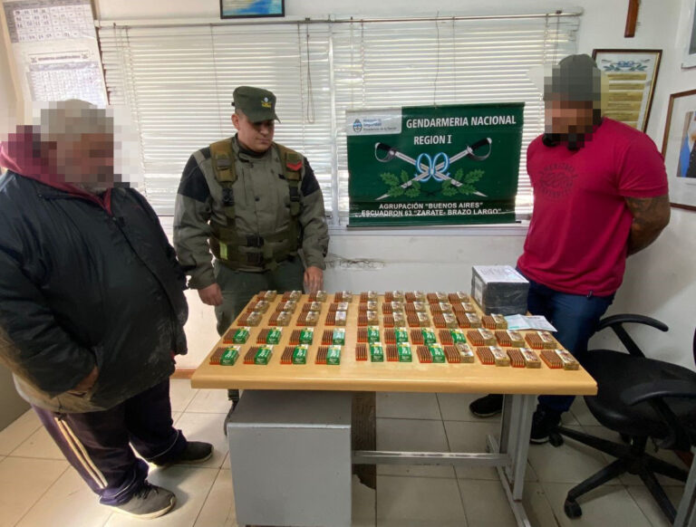 Incautan 50 cajas de municiones ilegales despachadas como encomiendas hacia Paso de los Libres
