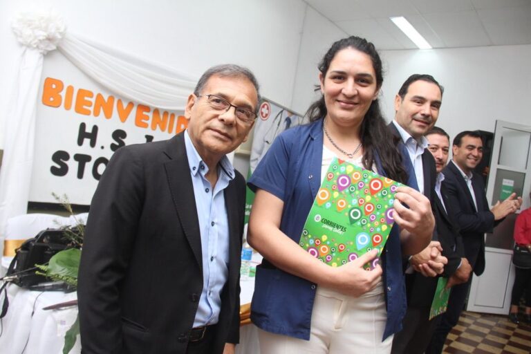 Asumió la nueva directora de APS de Santo Tomé