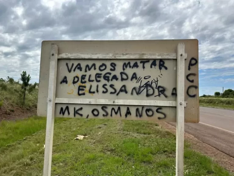 Amenazan de muerte a autoridades policiales de Sao Borja tras operativos contra el crimen organizado
