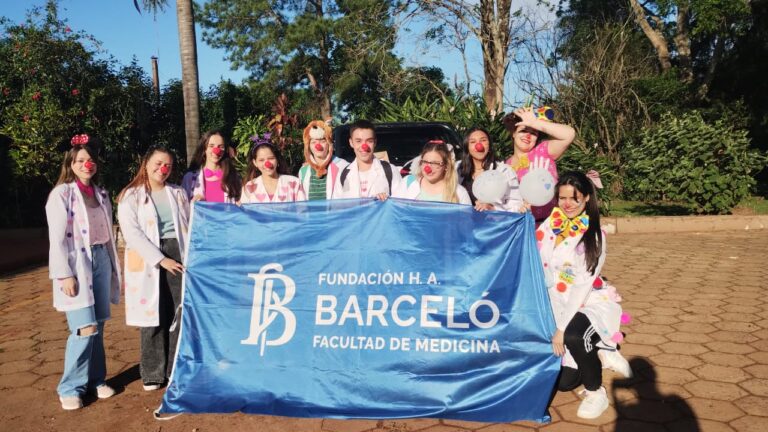 La Fundación Barceló visitó a las familias santotomeñas evacuadas por las inundaciones
