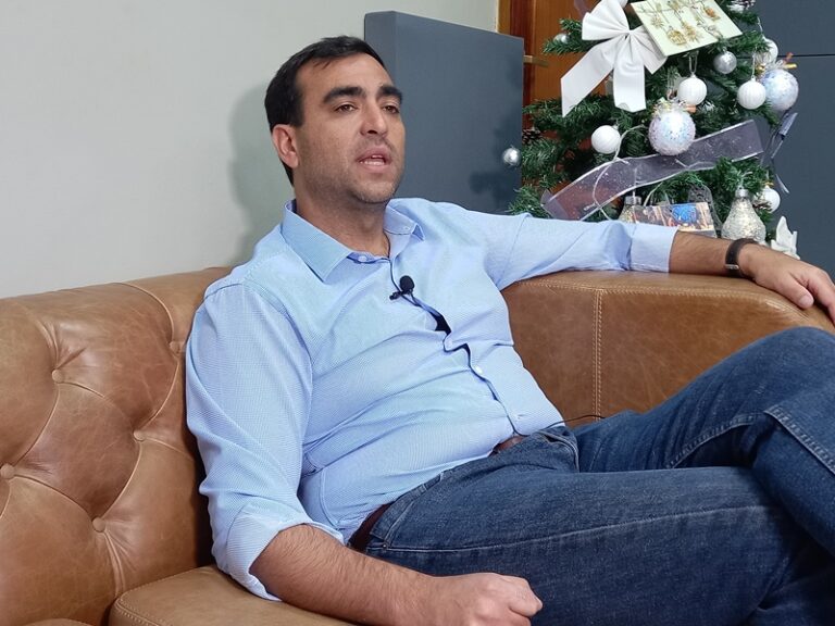 Próximo a ingresar al tercer año de su gestión, Suaid hace un balance del año 2023