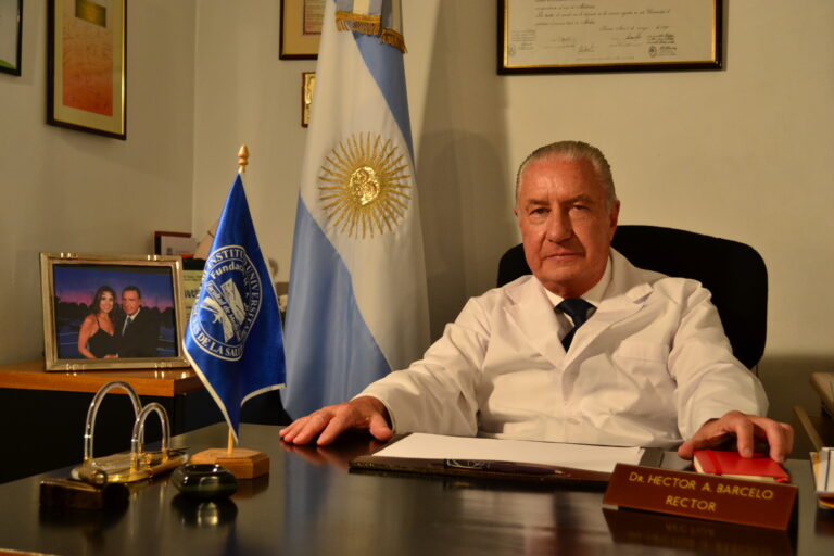 Dr. Héctor A. Barceló, una vida dedicada a su pasión por la medicina, la investigación y la educación
