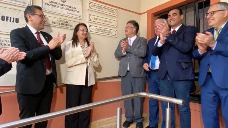 El Superior Tribunal de Justicia inauguró nuevas dependencias de la Cámara de Apelaciones en lo Civil, Comercial y Laboral