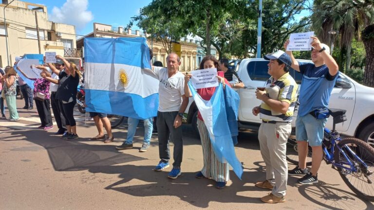 Pobladores de la Atalaya argumentaron los motivos de la protesta que llevaron a cabo