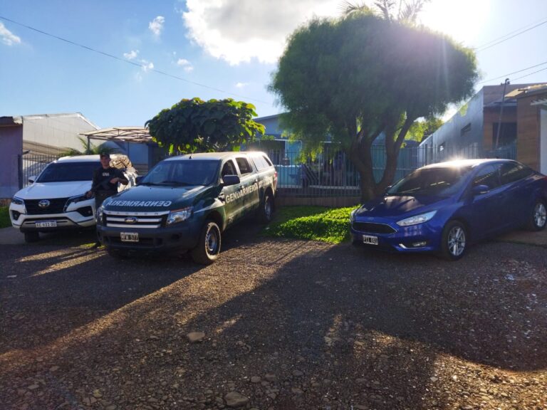 Contrabando de soja: en 13 allanamientos, Gendarmería desarticuló organización y secuestró elementos por $1.500 millones