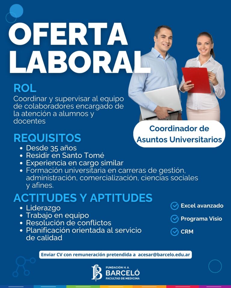 Fundación Barcelo: Nuevas oportunidades laborales