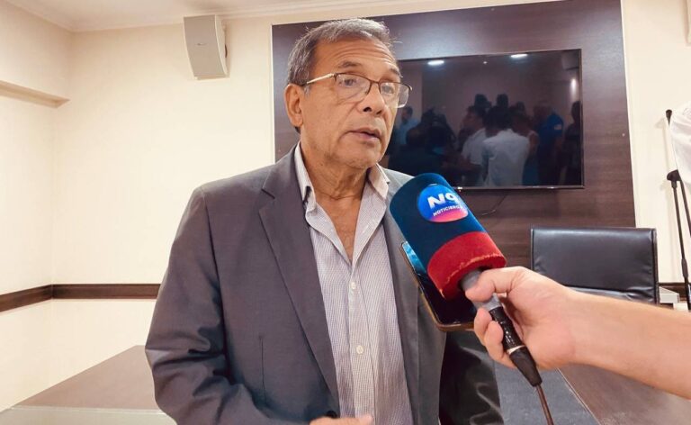 Cardozo llamó a la población a ser parte de la lucha contra el Dengue