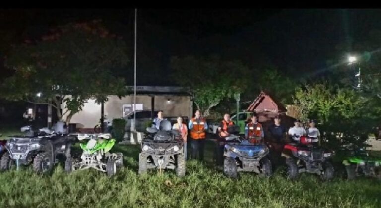 Atropellan a un policía en un operativo por carreras de cuatriciclos ilegales en Ituzaingó