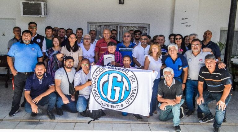 DNU: La CGT quiere saber el posicionamiento de legisladores por Corrientes