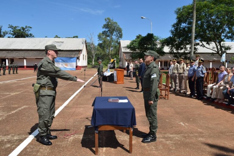 Cambio de Jefe en el Escuadrón 57 “Santo Tomé” de Gendarmería Nacional
