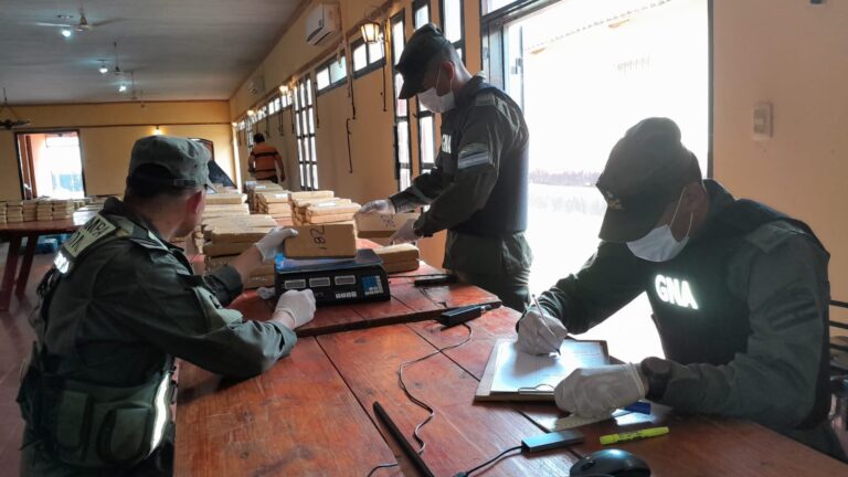 Misiones: Secuestran casi 5 mil kilos de marihuana en Misiones