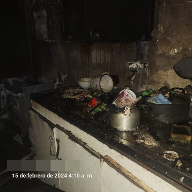 Alvear: malvivientes ingresaron a la vivienda de un comerciante, lo torturaron, se llevaron dinero en efectivo e incendiaron la casa