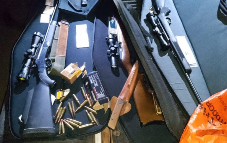 Alvear y El Sombrero: Acciones en el Interior para combatir el Abigeato y la pesca ilegal