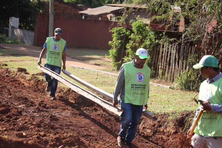 Se reiniciaron algunas obras en diferentes sectores de la ciudad