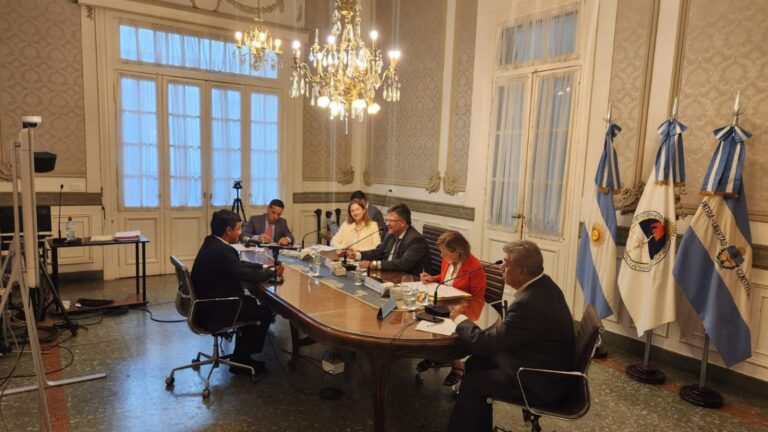 Se conformó la terna para cubrir el cargo de Juez Civil, Comercial y Laboral de Santo Tomé