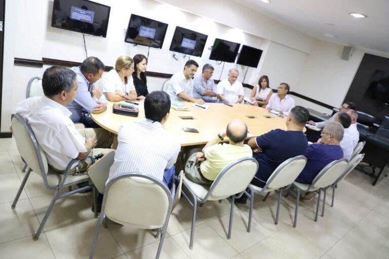 Cardozo se reunió con Jefes de Servicio de las Terapias de toda la provincia