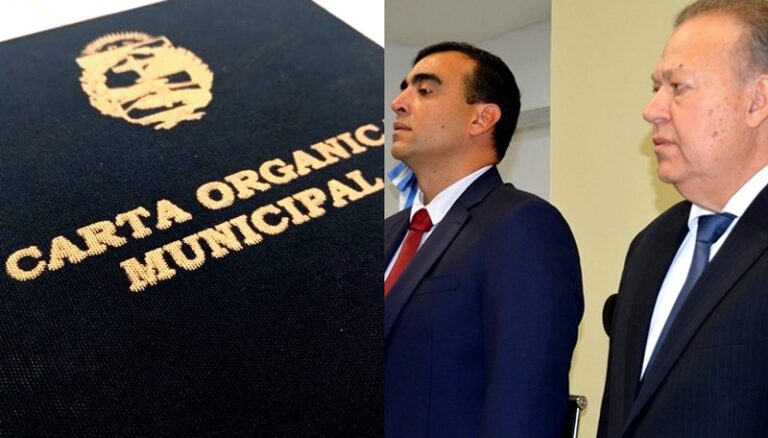 Y por último, la reforma de la Carta Orgánica Municipal