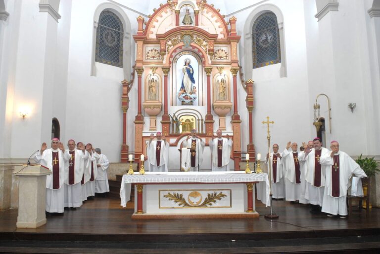 Se reunieron los Obispos del NEA para compartir el andar de sus Iglesias particulares