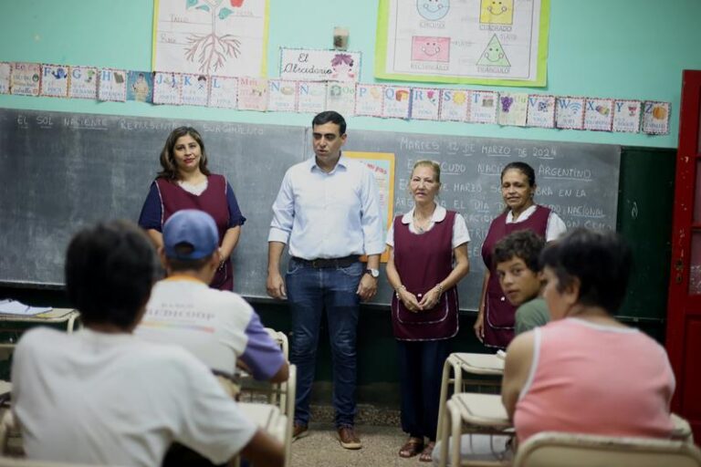 Con 140 alumnos inscriptos en Santo Tomé, Desiderio Sosa y Paraje Galarza se dio inicio al programa Taragüí Ko´é
