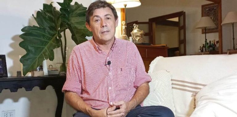 Fagúndez, el más rebelde de los intendentes radicales no se calla nada, lejos políticamente de Valdés y ¿de Ricardo?