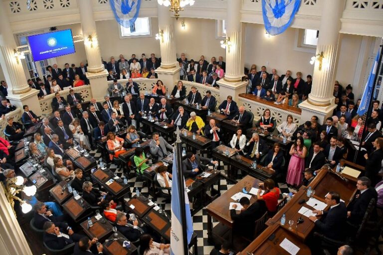 Discurso completo del gobernador Gustavo Valdés en la Apertura de Sesiones Ordinarias