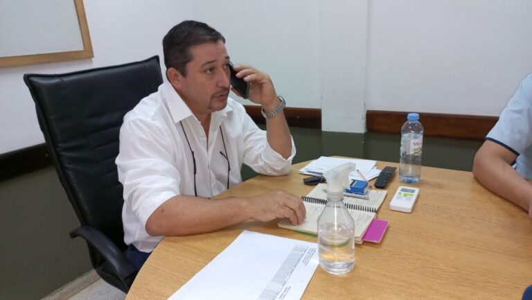 Piden que se reinicien las obras paralizadas en el Hospital “San Juan Bautista”