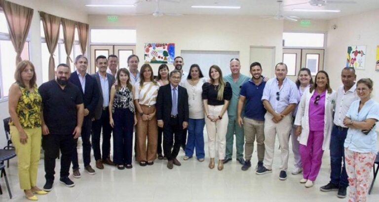 Avanza la conformación de la Región Sanitaria 6 con sede en Paso de los Libres