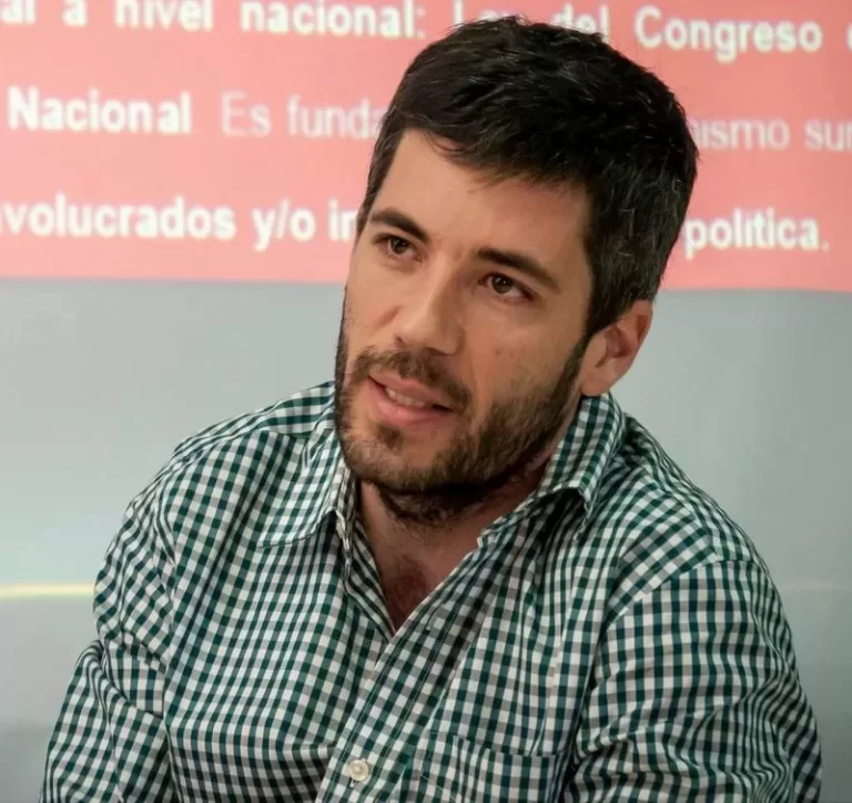 Emiliano quiere ofrecerles una alternativa de cambio a los correntinos en el 2025