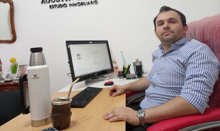 Agustín Santos dio su versión del allanamiento a su domicilio y estudio y negó tener vinculación con la causa que se investiga