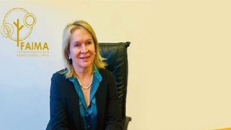 Mercedes Omeñuka: Referente de Corrientes presidirá la Federación Argentina de la Industria Maderera