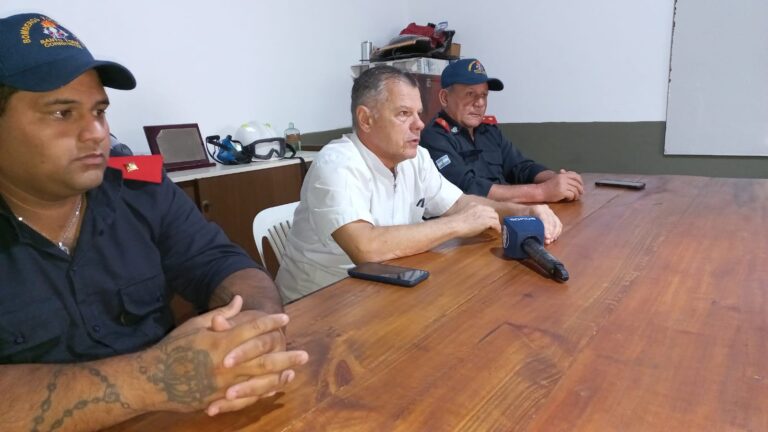 Bomberos Voluntarios de Santo Tomé cumplió 42 años de labor en pos de la comunidad santotomeña