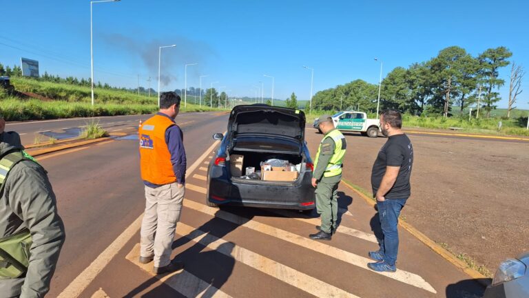 Gendarmería incautó mercadería de contrabando del rubro electrónica