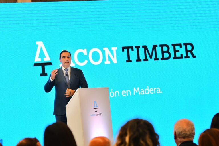 Valdés inauguró en Virasoro, la primera planta procesadora de maderas más grande de Latinoamérica