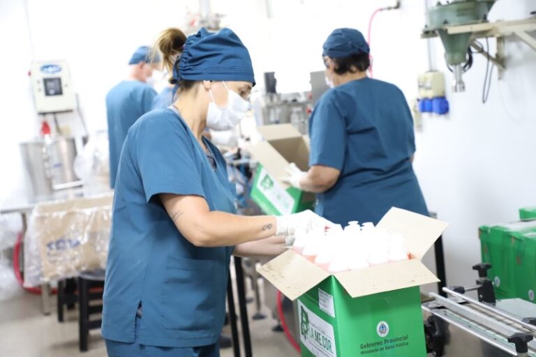 La Plamecor realizará una nueva producción de 40.000 frascos de repentes