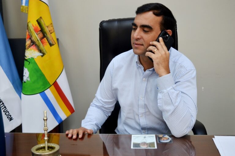 Obras públicas, planta asfáltica y reforma de la Carta Orgánica, tres temas que abordó Suaid