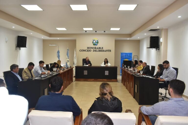 El Concejo Deliberante aprobó pedido de organización tradicionalista para actividades festivas del 25 de mayo