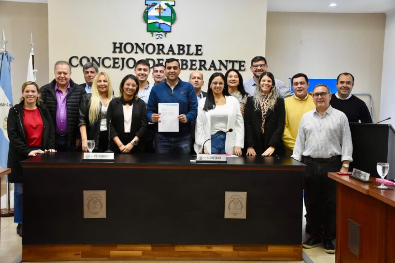 El Concejo se decidió a trabajar y aprobó proyecto del Ejecutivo Municipal sobre la donación del terreno a Vialidad Provincial