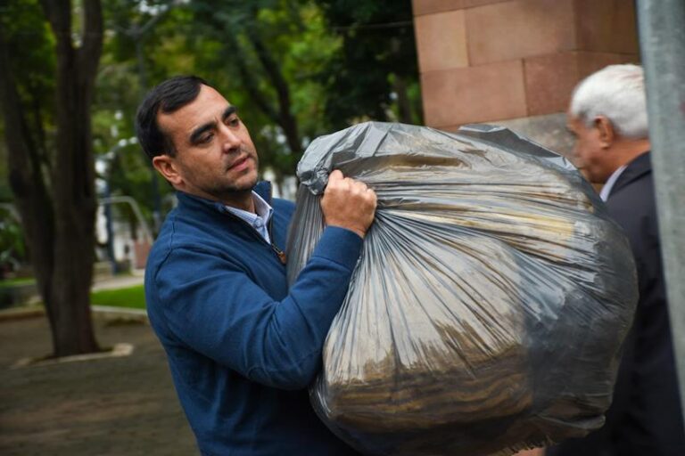 Inundaciones en Brasil: El Municipio de Santo Tomé asistió con insumos para las familias afectadas