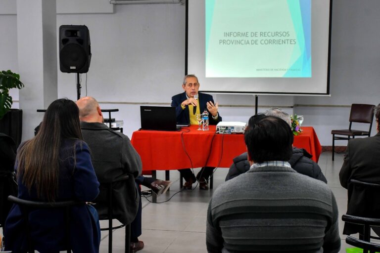 Provincia reunió a una veintena de municipios para hablar de presupuesto, finanzas y el control de fondos públicos