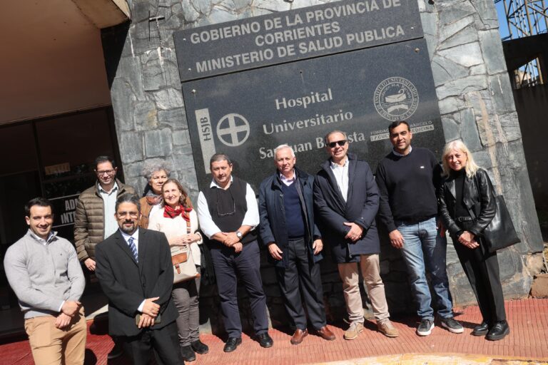 Visita de la USAL: Analizan ampliar la oferta universitaria de posgrado en Santo Tomé