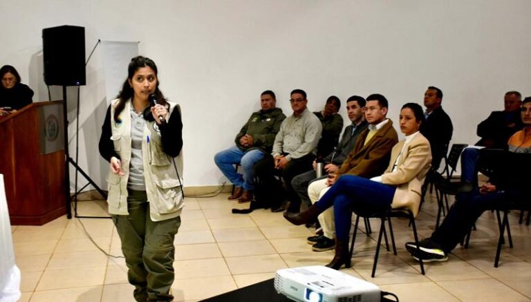 Ciclo de charlas de concientización ambiental en Santo Tomé